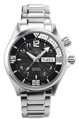 Customised Stainless Steel Watch Wristband DM2020A-SA-BKWH