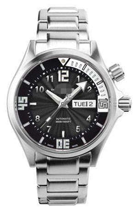 Customised Stainless Steel Watch Wristband DM2020A-SA-BKWH