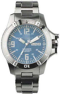 Customised Blue Watch Dial DM2036A-SCA-BE