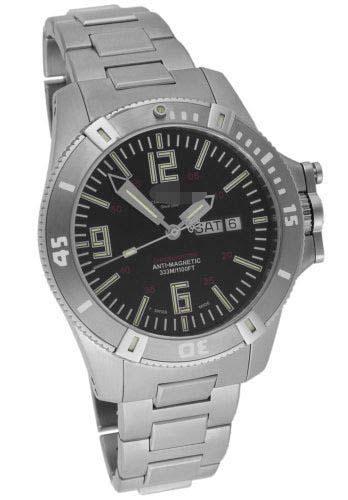 Custom Watch Dial DM2036A-SCA-BK