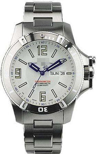 Custom White Watch Dial DM2036A-SCAJ-WH
