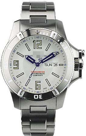 Custom White Watch Dial DM2036A-SCAJ-WH