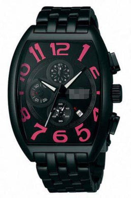 Custom Black Watch Dial