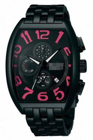 Custom Black Watch Dial