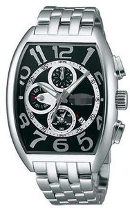 Custom Made Black Watch Dial
