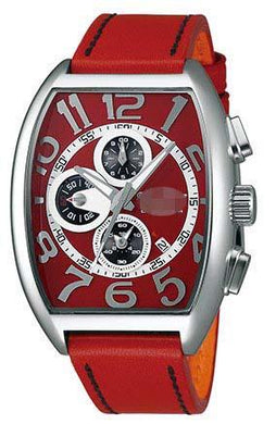 Custom Leather Watch Straps DP38SRE-re