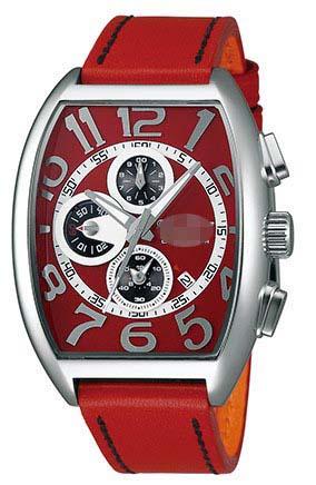 Custom Leather Watch Straps DP38SRE-re