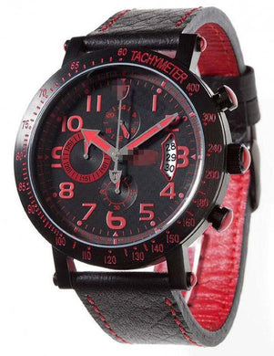 Custom Leather Watch Straps DT1002-E