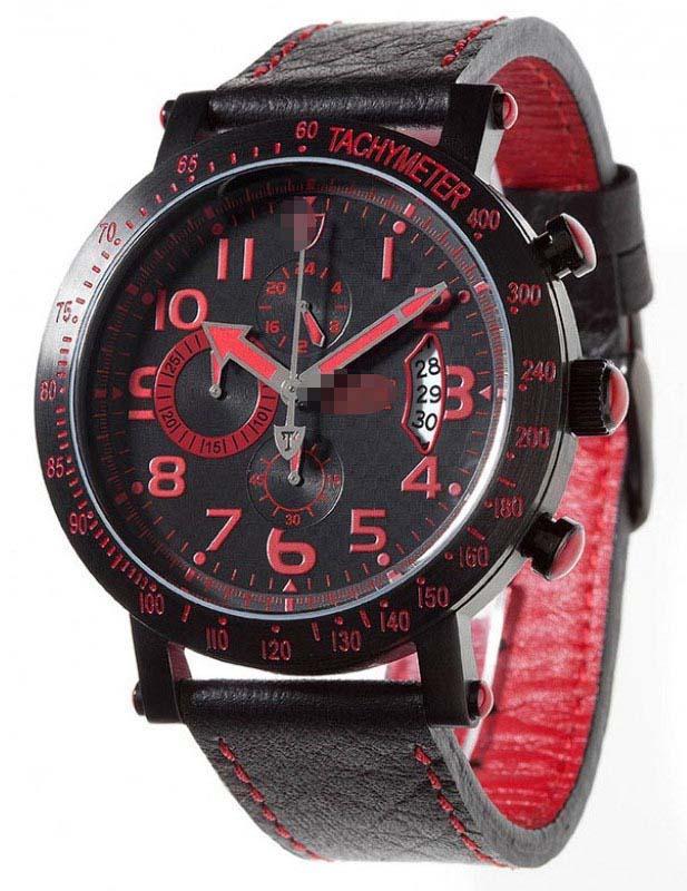 Custom Leather Watch Straps DT1002-E