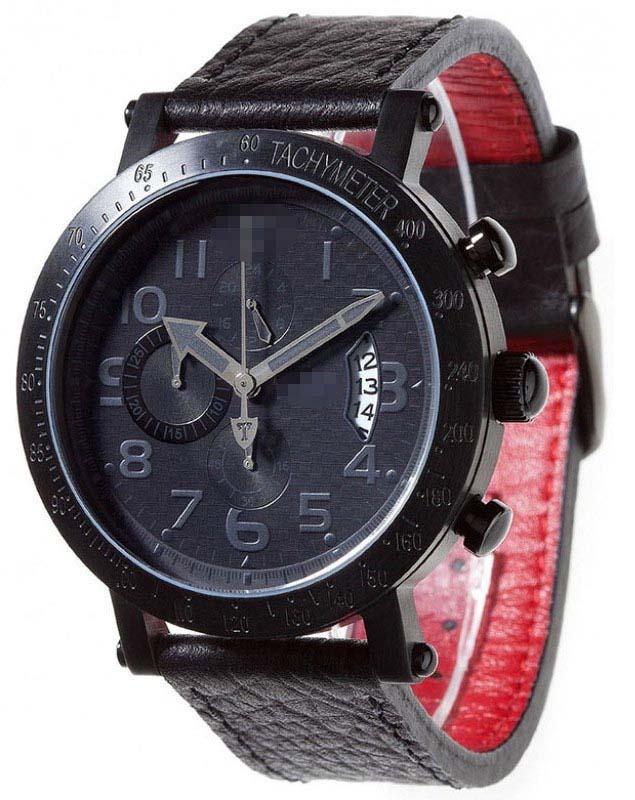 Custom Black Watch Dial DT1002-F