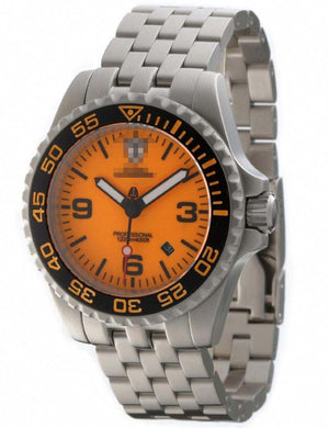 Customized Orange Watch Dial DT1007-A