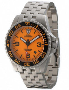 Customized Orange Watch Dial DT1007-A