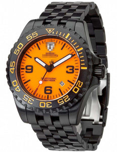 Customized Orange Watch Dial DT1007-E
