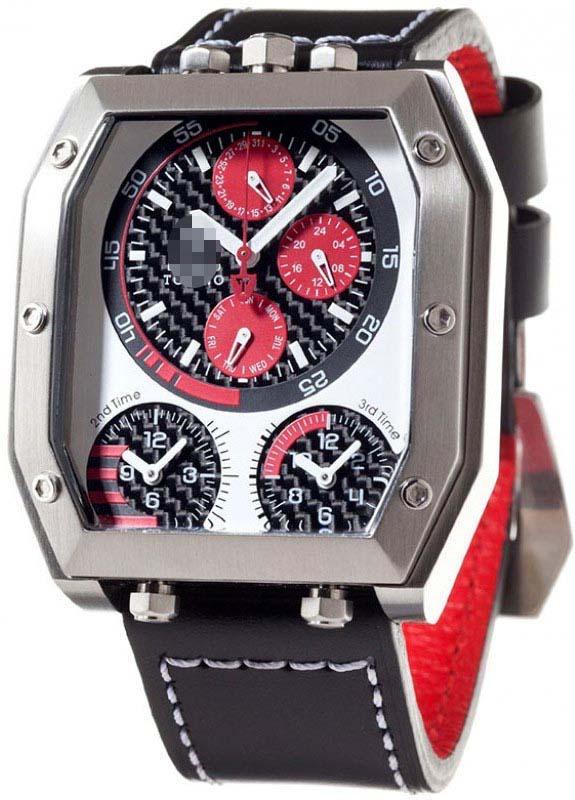 Customized Silver Watch Dial DT1013-BM