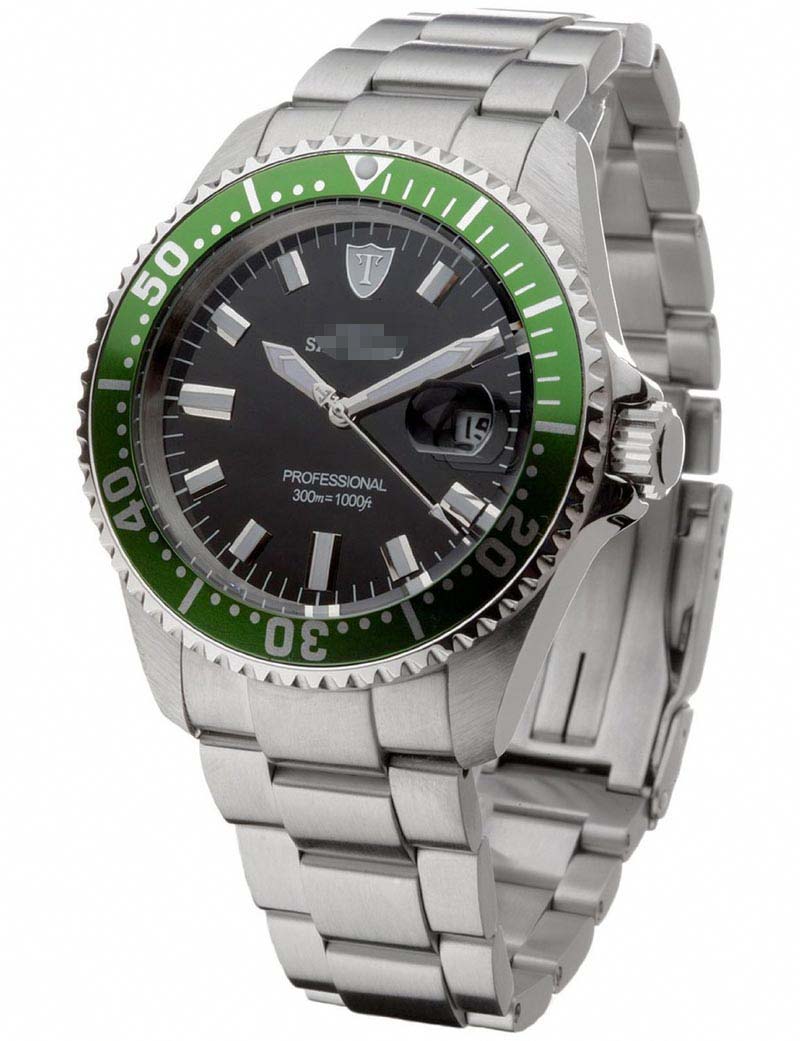 Customized Black Watch Dial DT1025-B