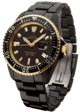 Customized Black Watch Dial DT1025-F