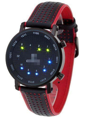 Wholesale Black Watch Face DT1027B-R