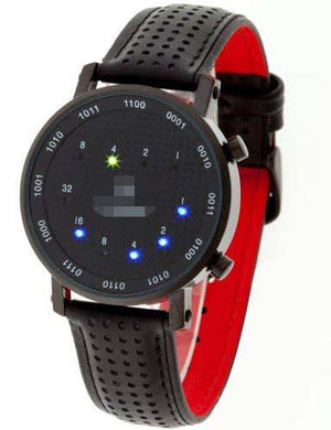 Custom Made Black Watch Dial DT1027B-S