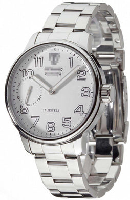 Custom White Watch Dial DT1028-E
