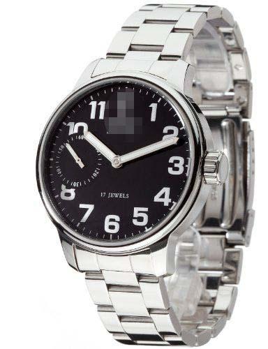 Custom Black Watch Dial DT1028-F