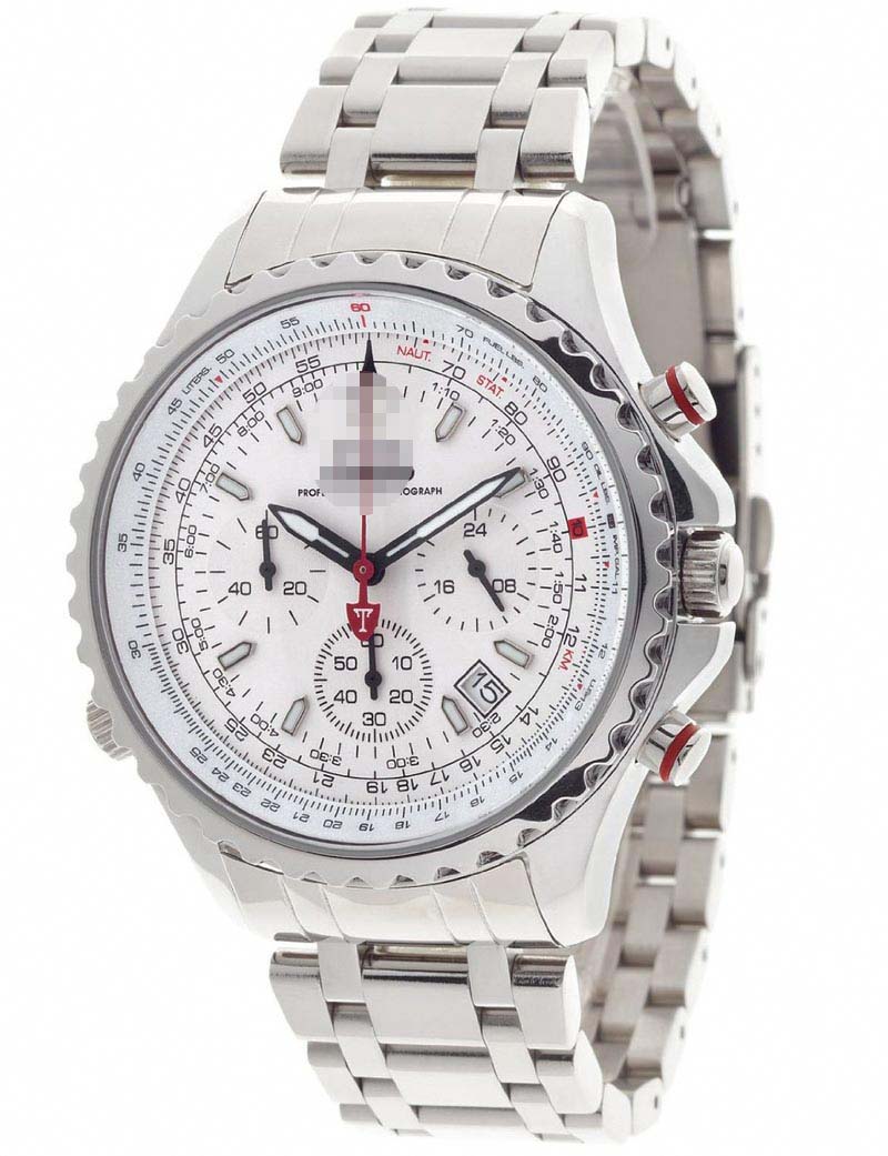 Custom Made White Watch Dial DT1029-C