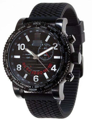Customized Black Watch Dial DT1032-A