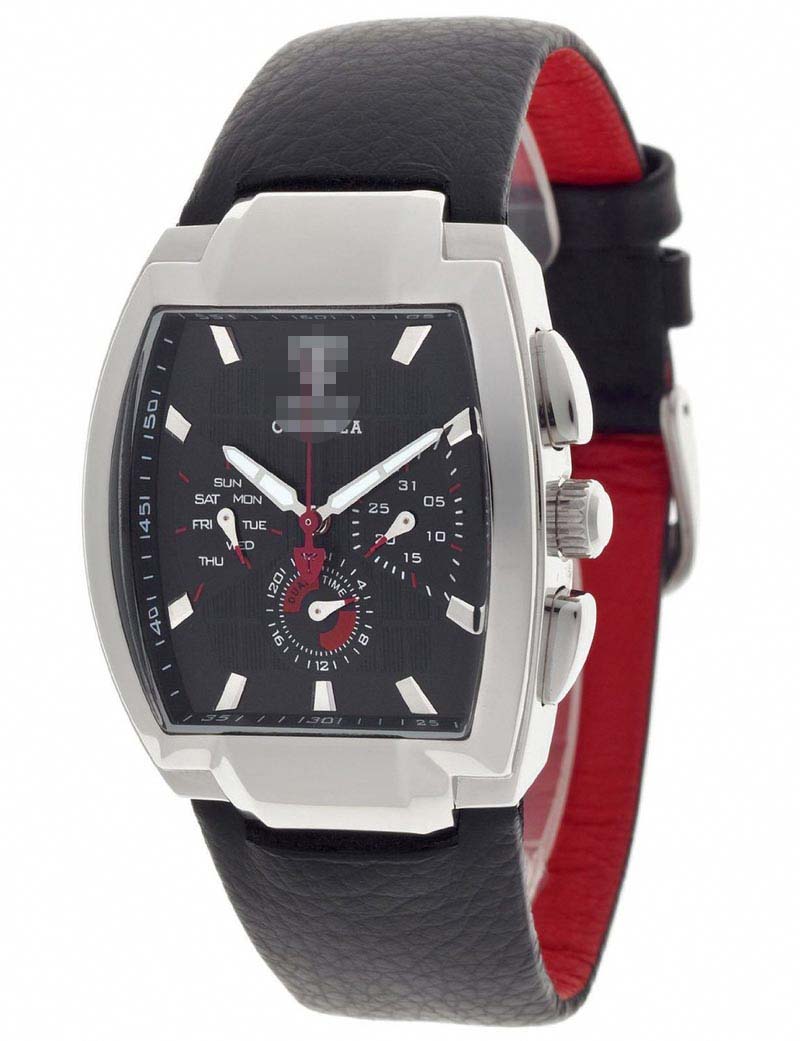 Customized Black Watch Dial DT1035-A