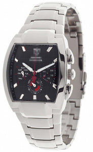 Customized Black Watch Face DT1035-C