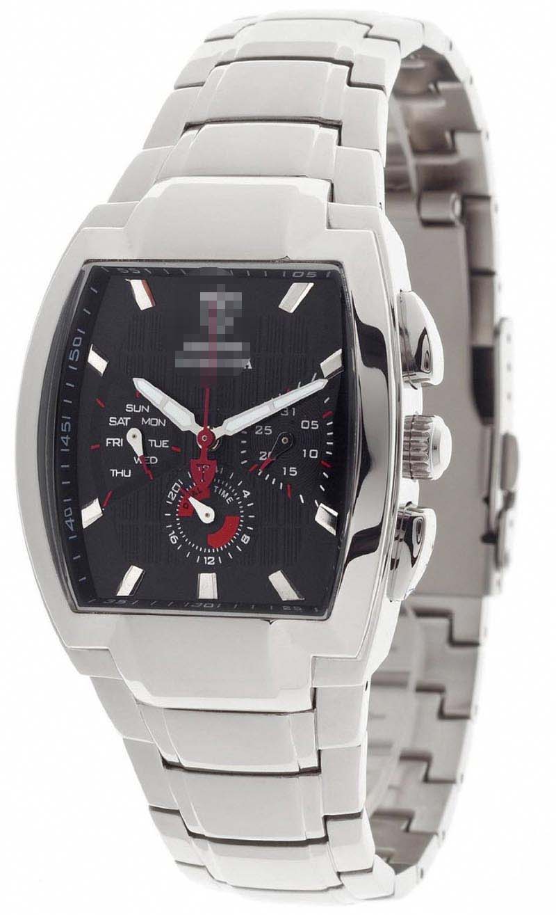 Customized Black Watch Face DT1035-C