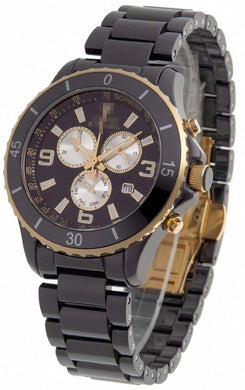 Customized Black Watch Dial DT1037-B