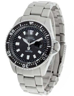 Customized Black Watch Dial DT1039-A