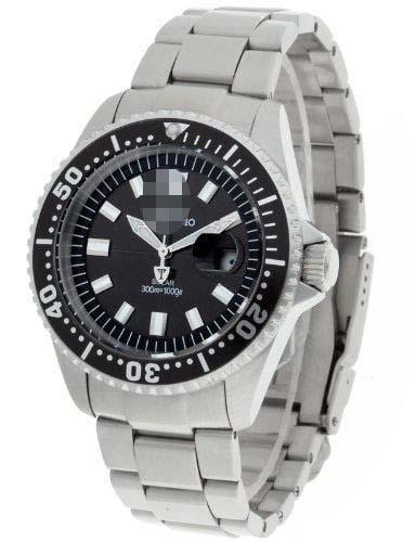 Customized Black Watch Dial DT1039-A