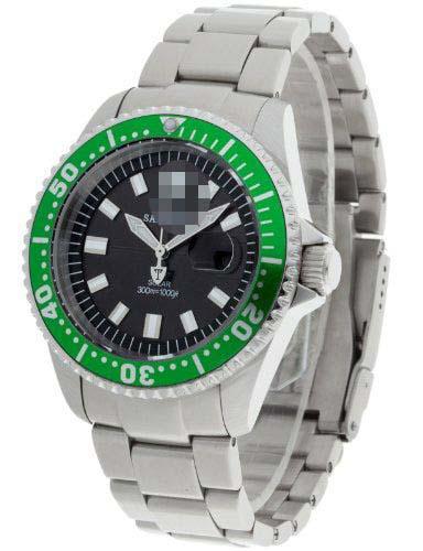 Customized Black Watch Face DT1039-B