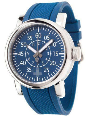 Customized Blue Watch Dial DT1041-A