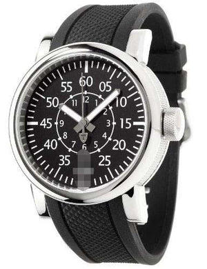 Custom Black Watch Dial DT1041-B