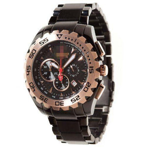 Custom Made Black Watch Dial DT1043-A