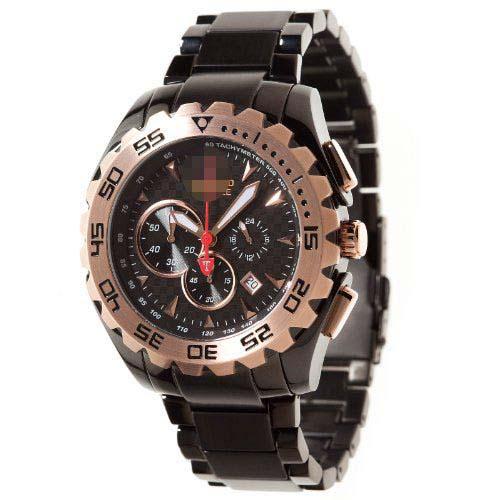 Custom Made Black Watch Dial DT1043-A