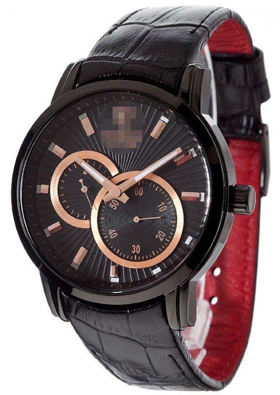 Customized Black Watch Dial DT1046-D