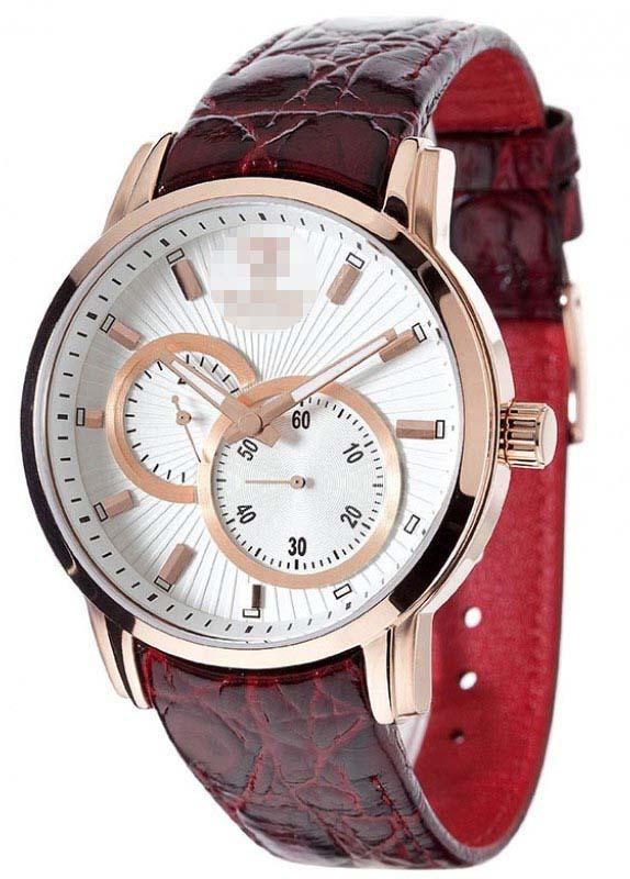 Customized Silver Watch Dial DT1046-E