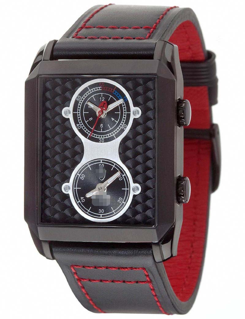 Customized Black Watch Dial DT1050-B