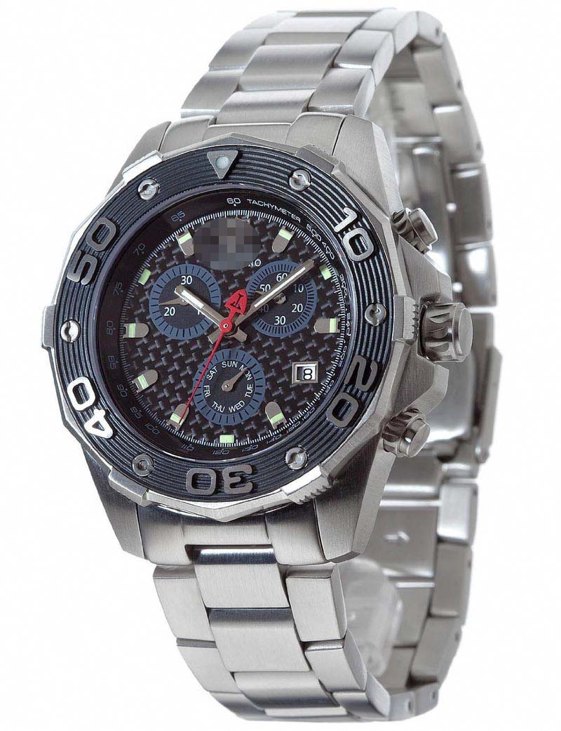 Custom Black Watch Face DT1051-A