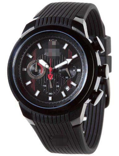 Customized Black Watch Dial DT2001-A
