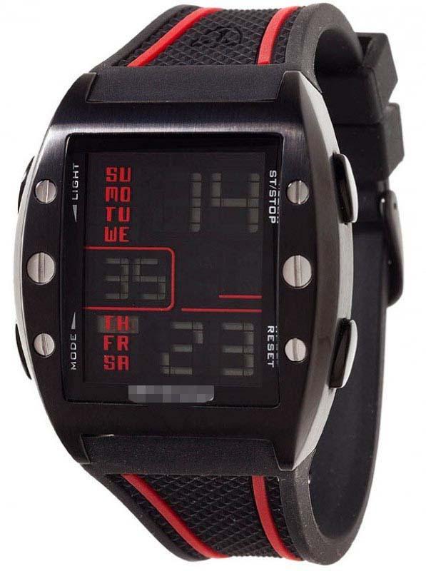 Custom Black Watch Dial DT2004-A