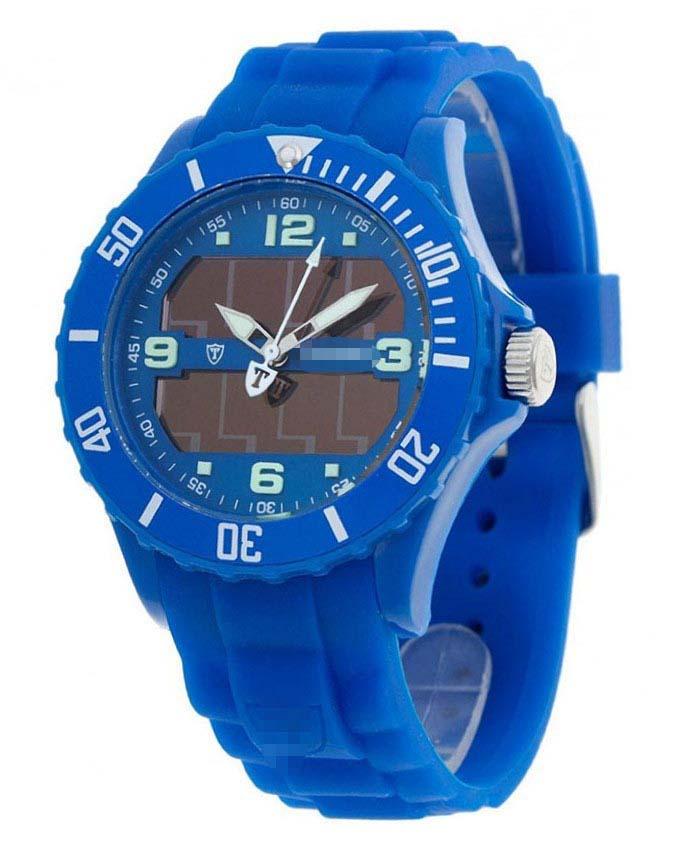 Custom Blue Watch Dial DT2008-E