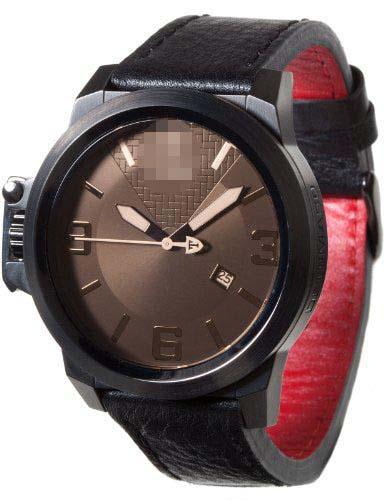 Customized Brown Watch Dial DT2010-B