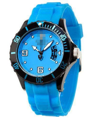 Customized Blue Watch Face DT2011-D