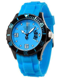 Customized Blue Watch Face DT2011-D