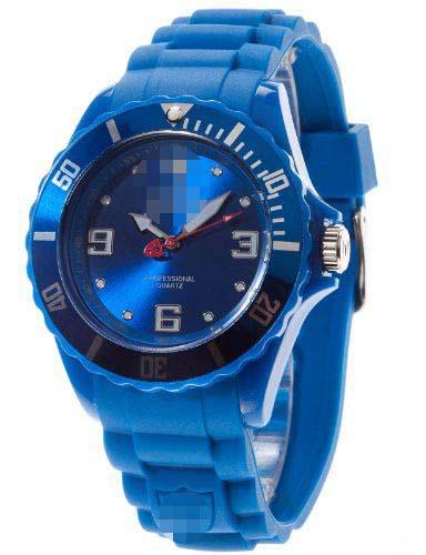 Custom Made Blue Watch Dial DT2012-D