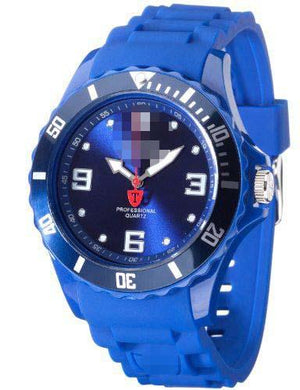 Customized Blue Watch Dial DT2012-N