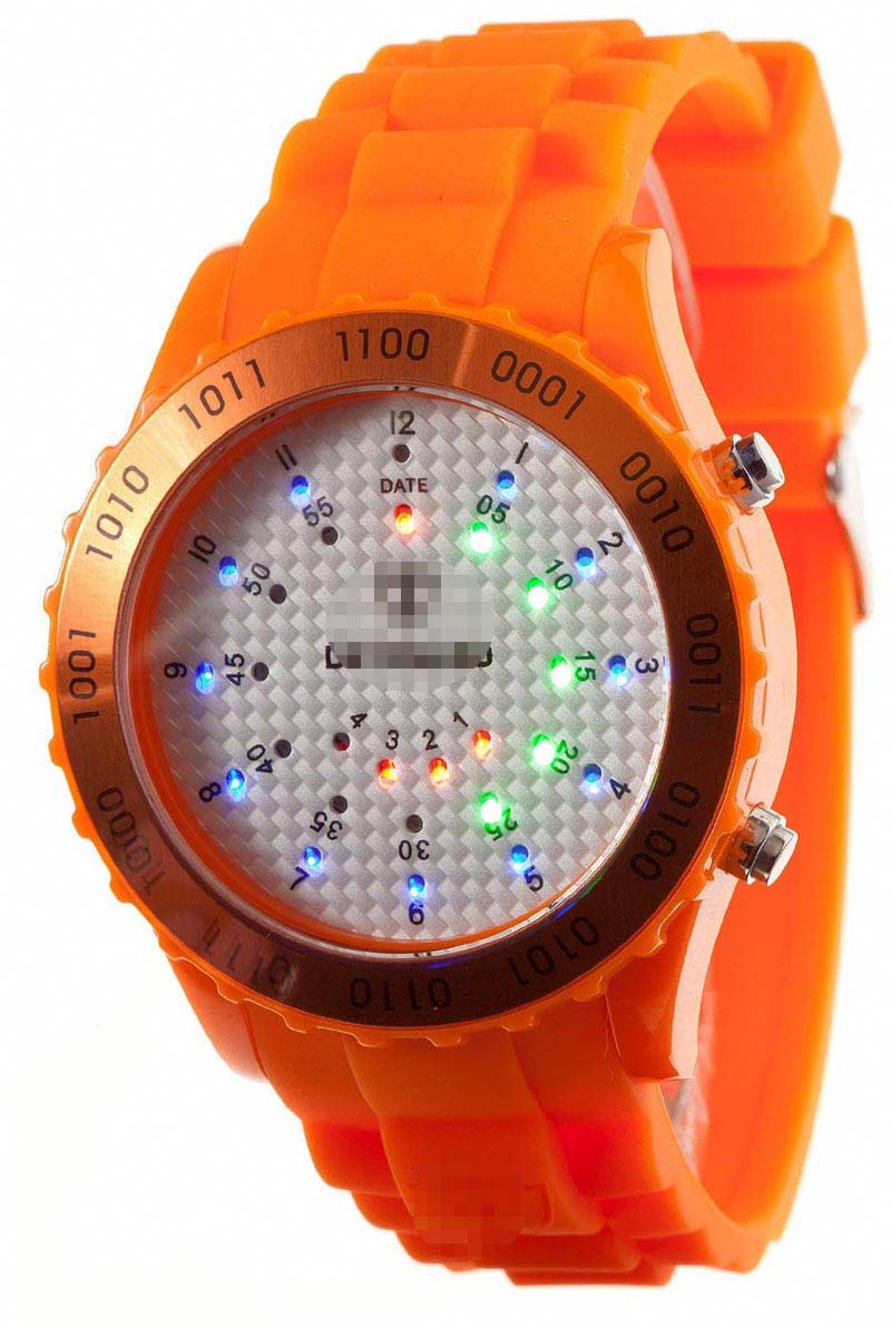 Customized White Watch Face DT2015-S